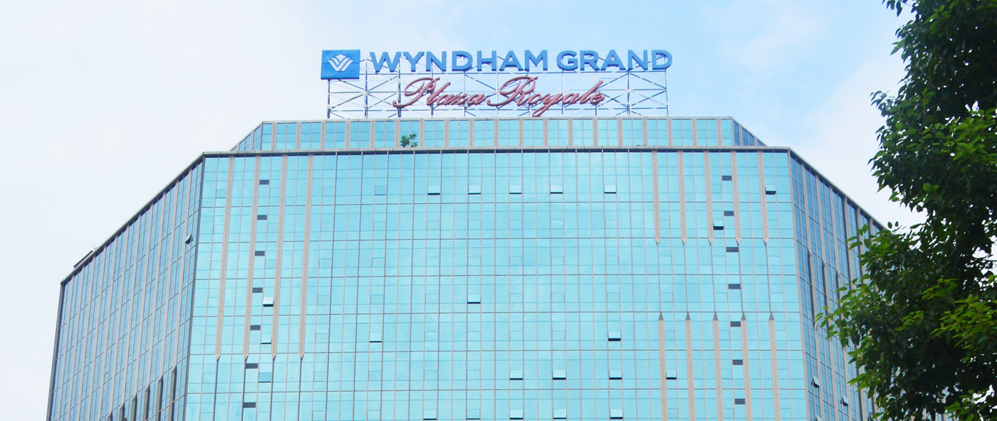 郴州温德姆LED发光字