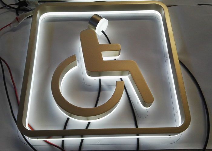 柯赛标识分享：导向标识系统的规划布置的流程之目标区域划分