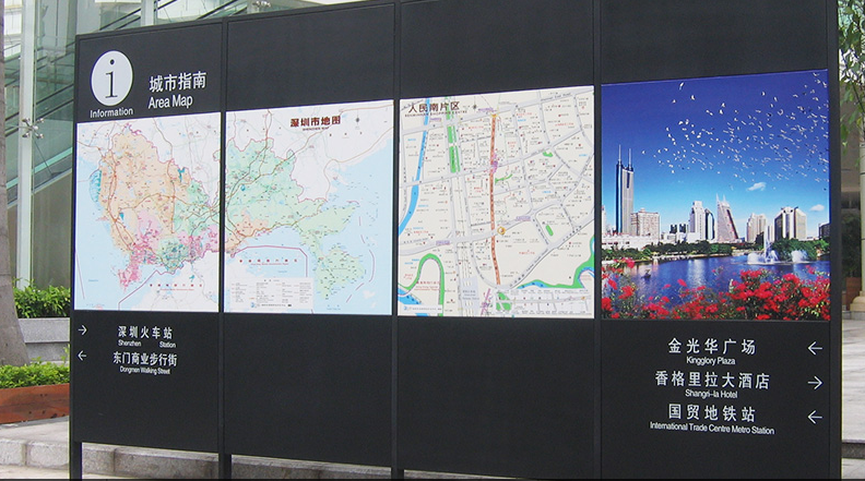 柯赛标识分享：导向标识系统的规划布置的流程之客流动线组织