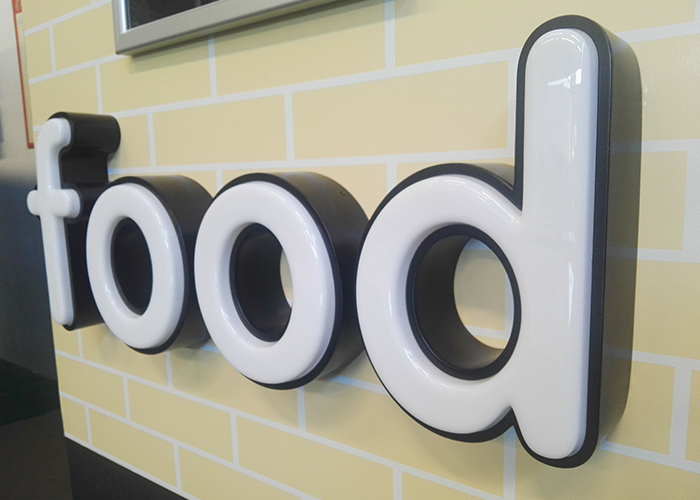 深圳柯赛标识发光字厂家讲解LED吸塑发光字制作步骤 深圳柯赛标识发光字厂家讲解LED吸塑发光字制作步骤