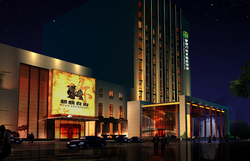 柯赛标识楼顶发光字厂家对LED外露发光字优点细节的分析