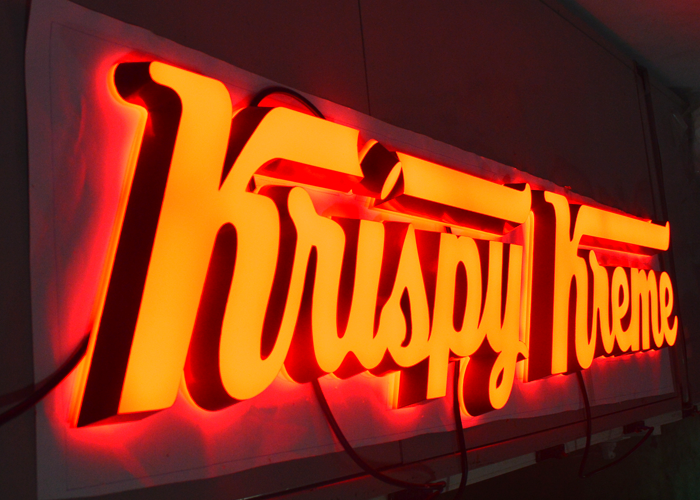 柯赛标识LED发光字厂家分享：迷你发光字五大类型