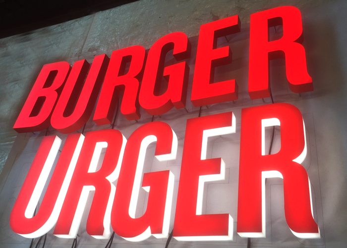 柯赛标识LED发光字厂家分享：如何辨别迷你发光字优劣方法