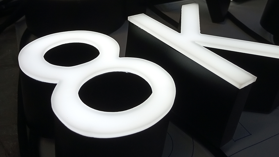 亚克力发光字维护保养方法有哪些？