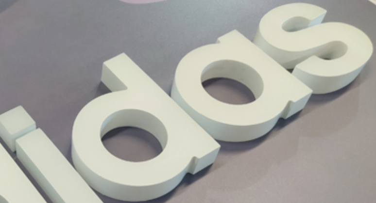 树脂发光字边条制作方法分享