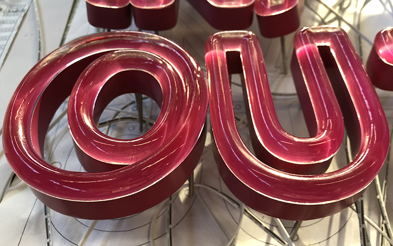 LED霓虹发光字的概念和特点