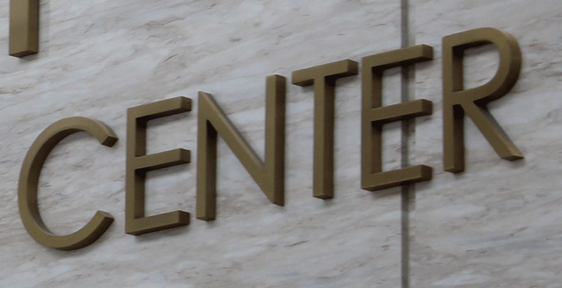 LED墙面发光字制作方法介绍