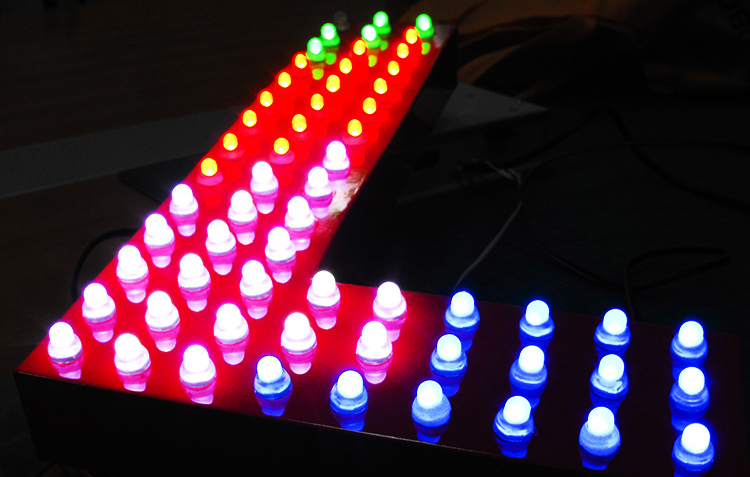 LED冲孔发光字的两种类型分别是什么？