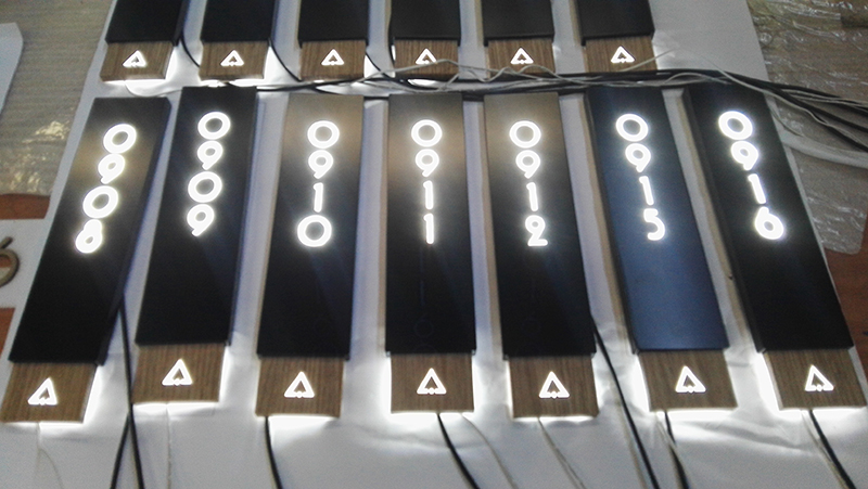 LED门牌发光字的概念和制作材料分析 LED门牌发光字的概念和制作材料分析