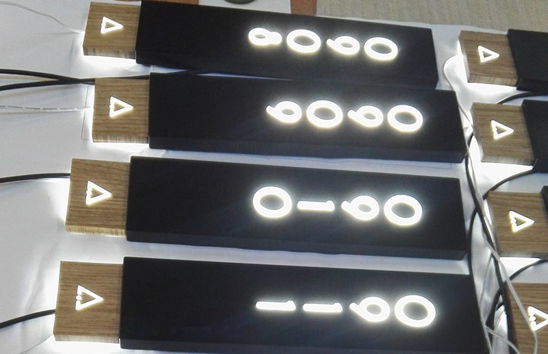 LED门牌发光字做哪种字好看,有哪些类型? LED门牌发光字做哪种字好看,有哪些类型?