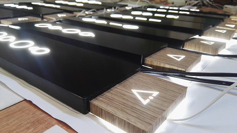 LED门牌发光字使用吸塑字有哪些好处? LED门牌发光字使用吸塑字有哪些好处?