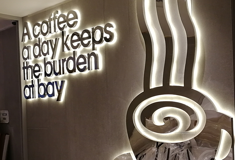 LED广告招牌发光字常见制作材料分析