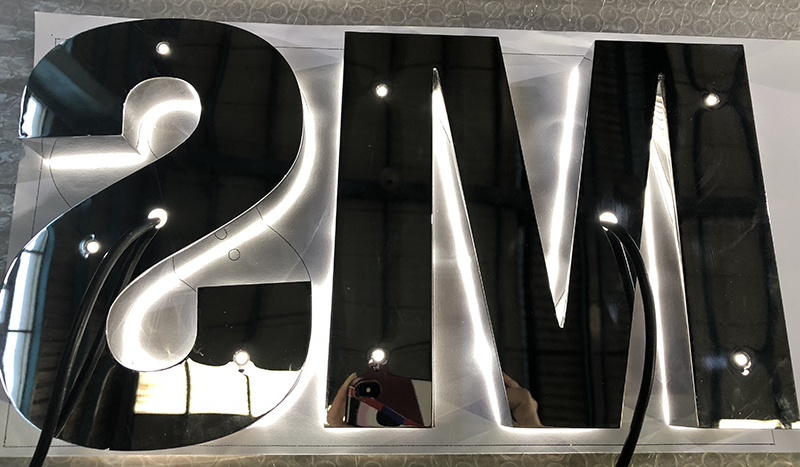 LED发光字的4大优点奠定了行业地位