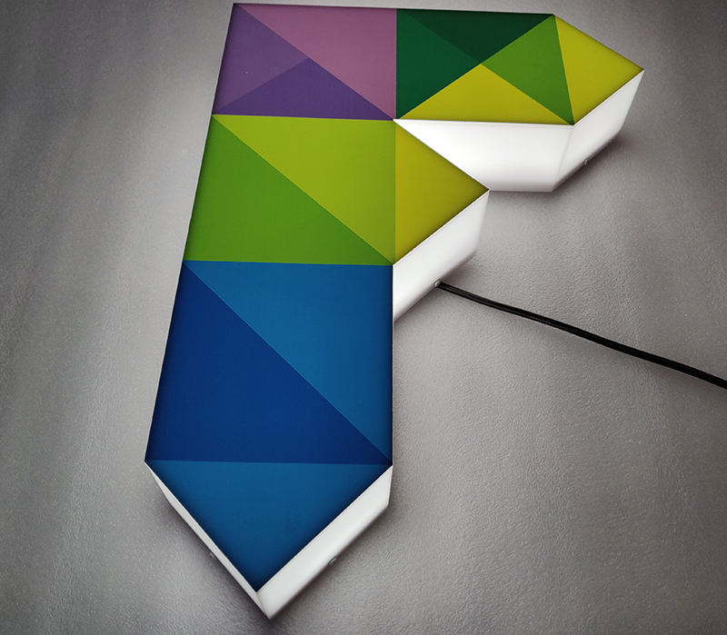 亚克力发光字的分类和生产制作工艺有哪些？