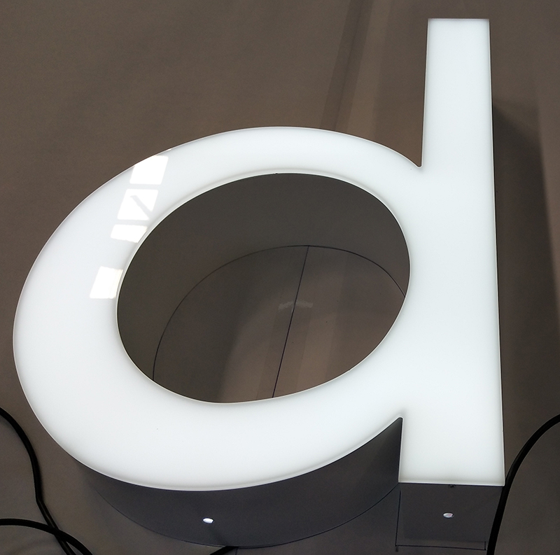 LED发光字展示亮度不均匀是什么原因? LED发光字展示亮度不均匀是什么原因?