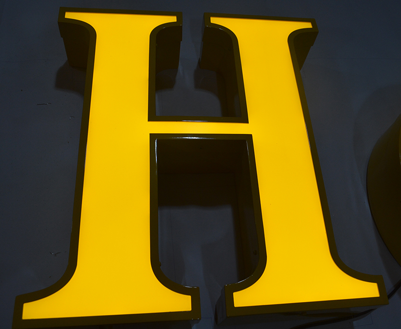 LED发光字的面积和价格计算方式分享 LED发光字的面积和价格计算方式分享