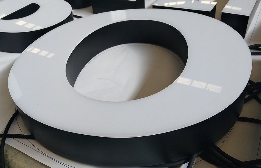 无边框发光字的几个主要类型和制作流程是什么？