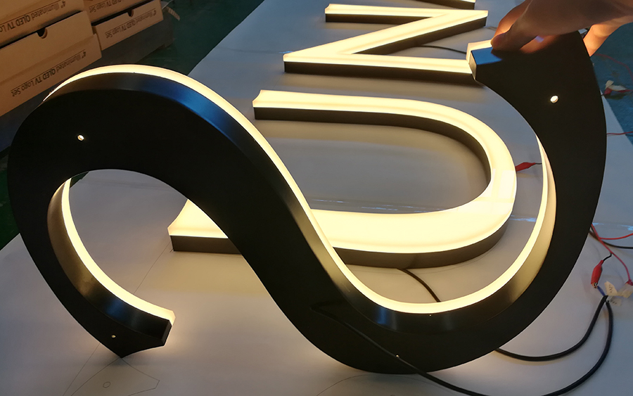 LED发光字的亮度与散热问题的一些分析