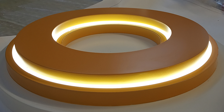 关于LED发光字内置光源的一些基本知识分析