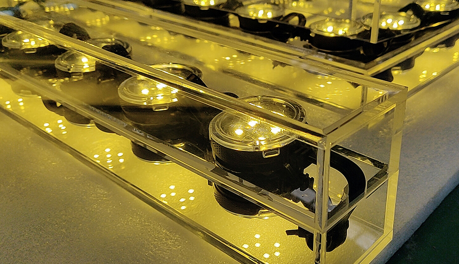 LED水晶发光字的一些特点分析