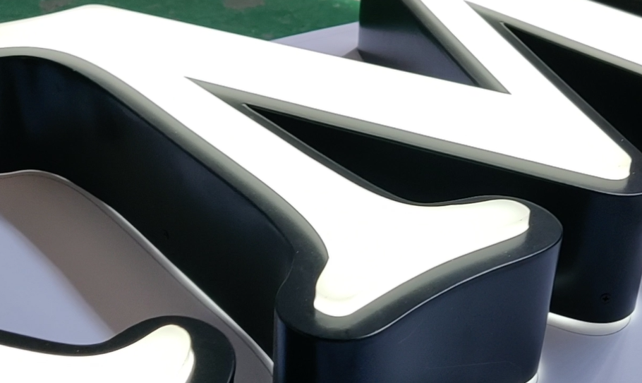 吸塑发光字的几个常识分享