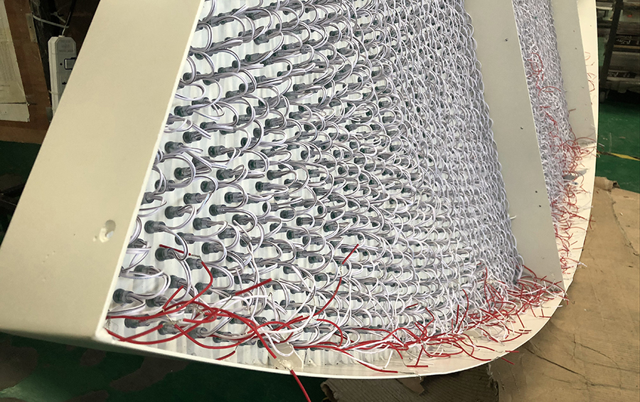 LED外露发光字的主要安装步骤有哪些? LED外露发光字的主要安装步骤有哪些?