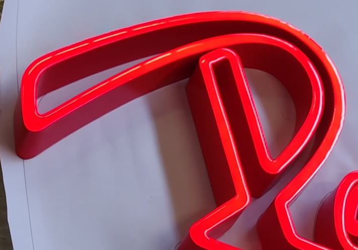 LED树脂发光字设计制作的几个技巧