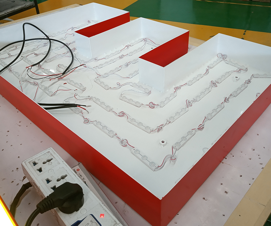 LED发光字接线方法和注意事项介绍