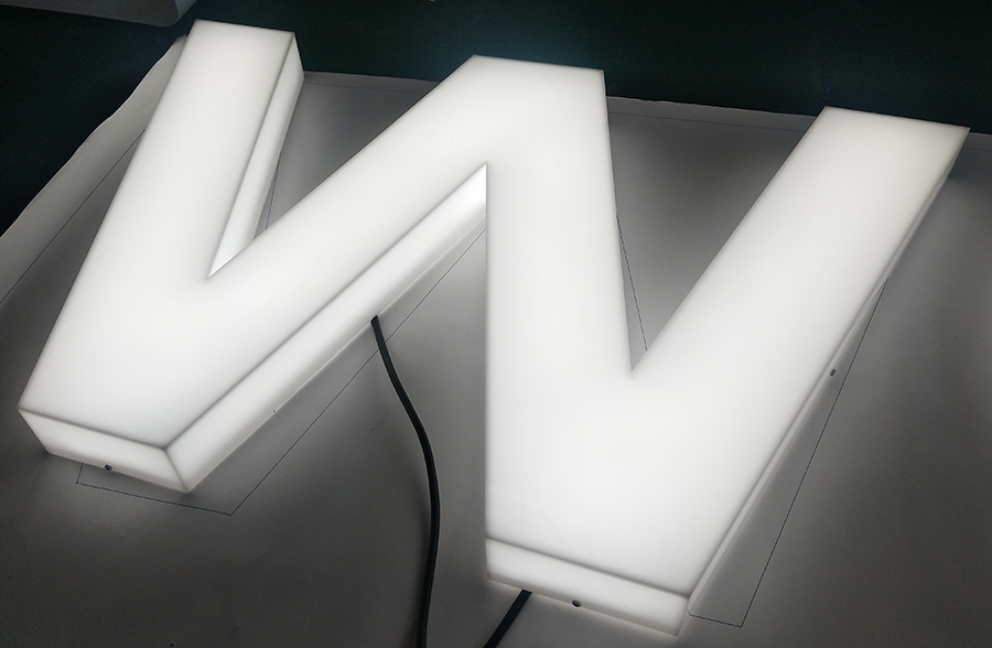 合理选择LED发光字种类的一些方法分析