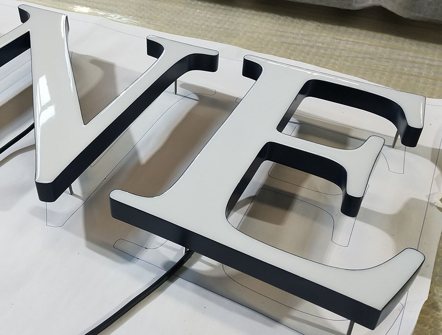 LED树脂发光字为什么那么受欢迎？