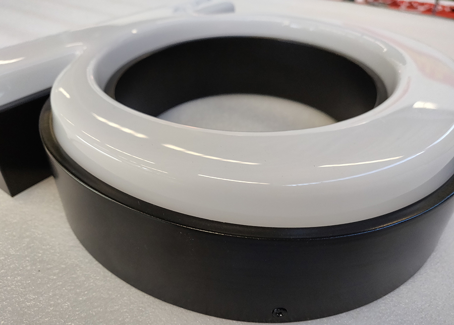 LED吸塑发光字安装方法和步骤流程