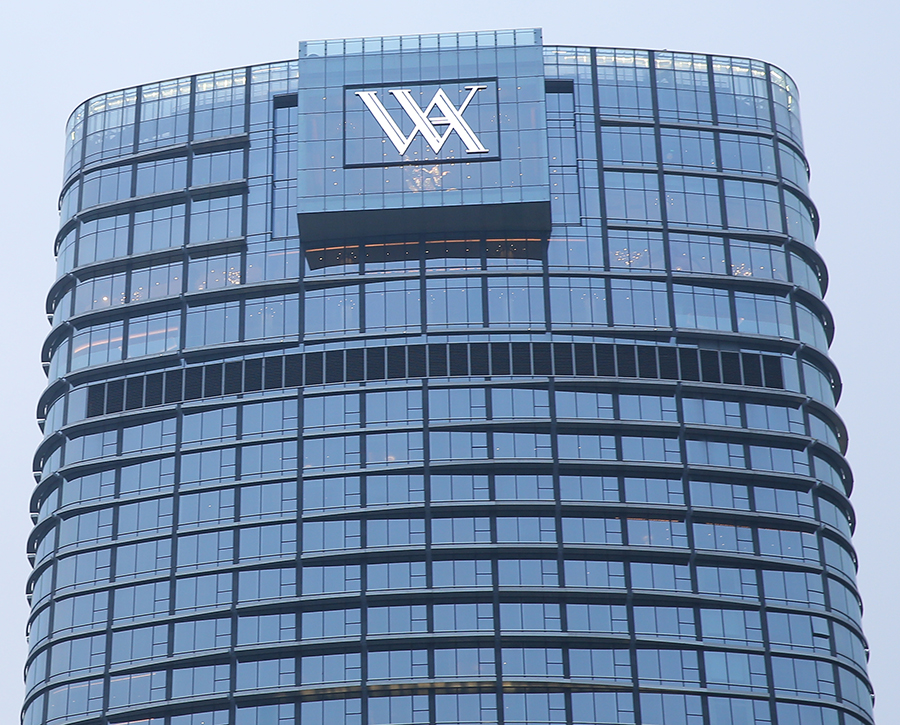 楼顶发光字选材与抗风能力提升的方法