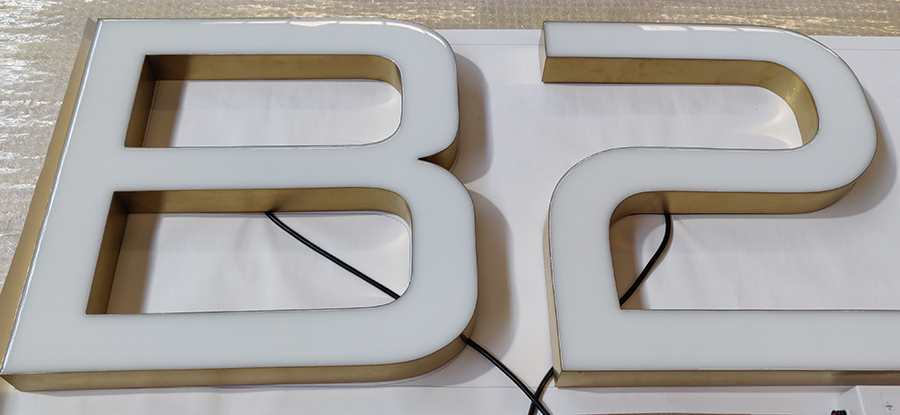 无边框发光字的8大特点是什么？