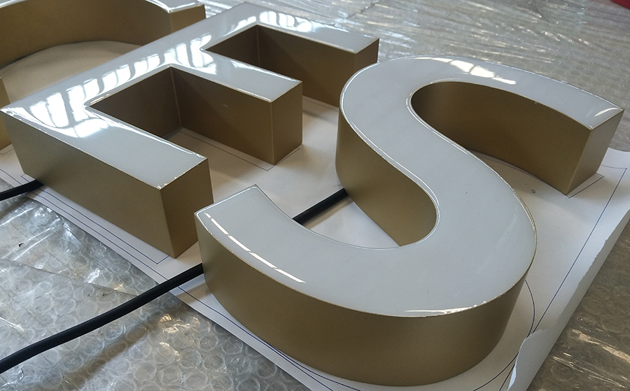 树脂发光字为什么这么受欢迎？