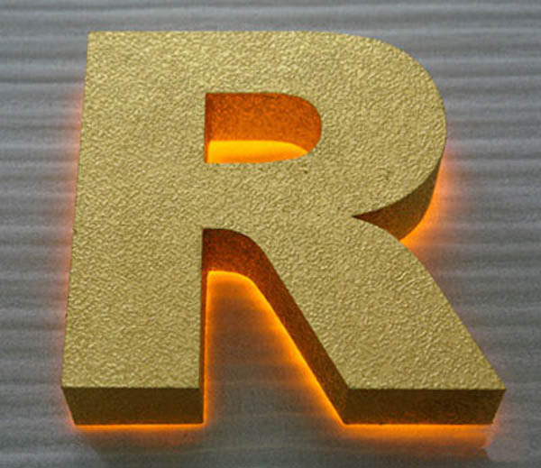 钛金发光字的概念和5大特点