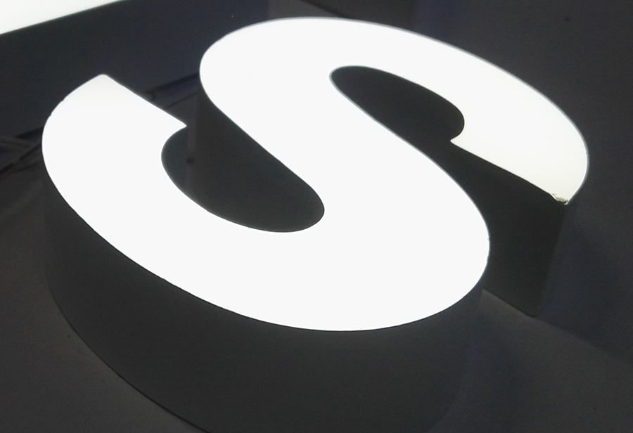 迷你发光字生产制作流程有哪些？