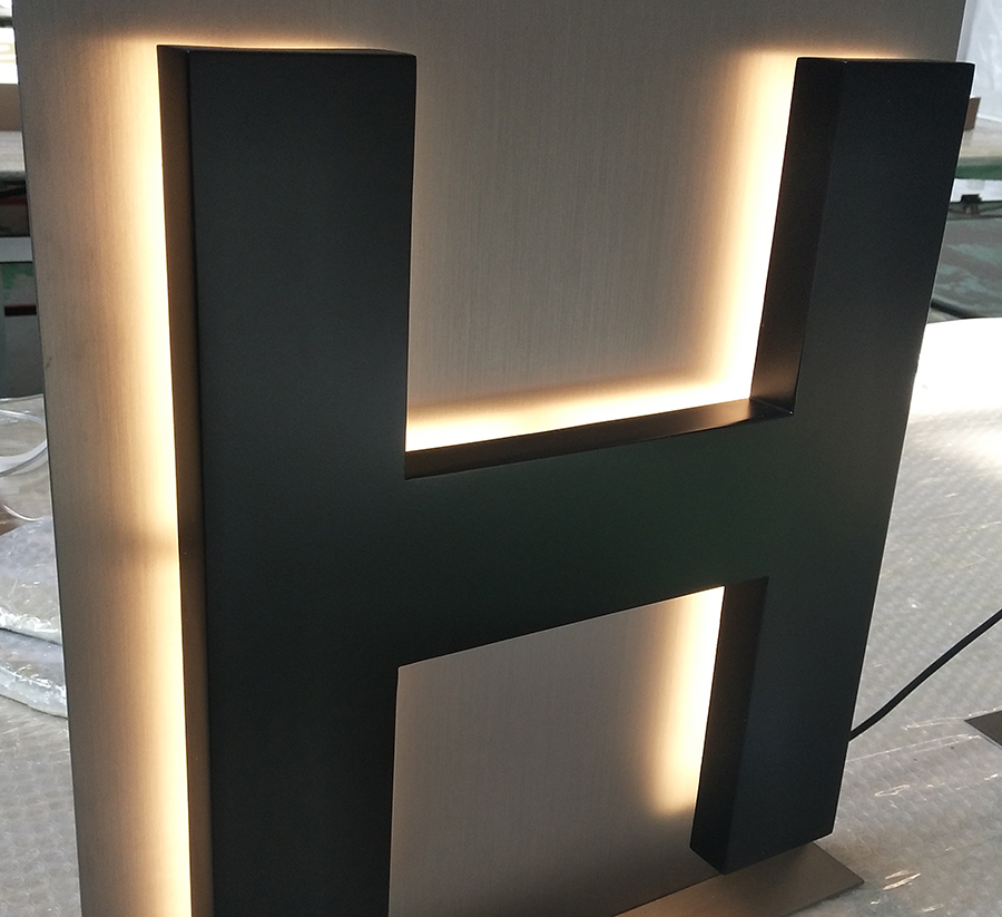 门头招牌广告发光字常用的类型有哪些？