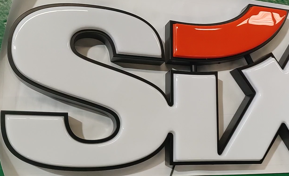 吸塑发光字的9种类型和工艺特点