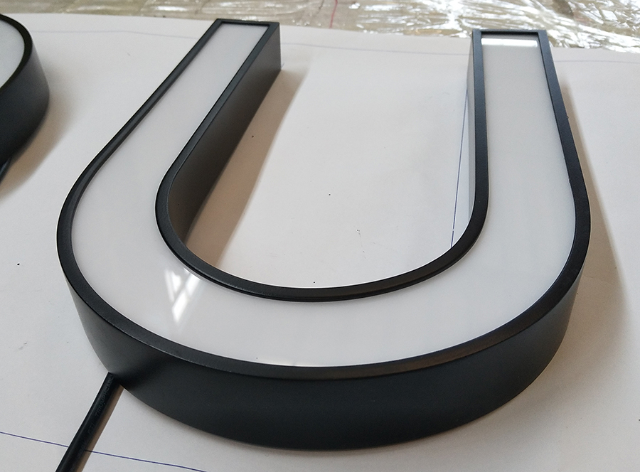 店铺门头发光字都有哪些类型？