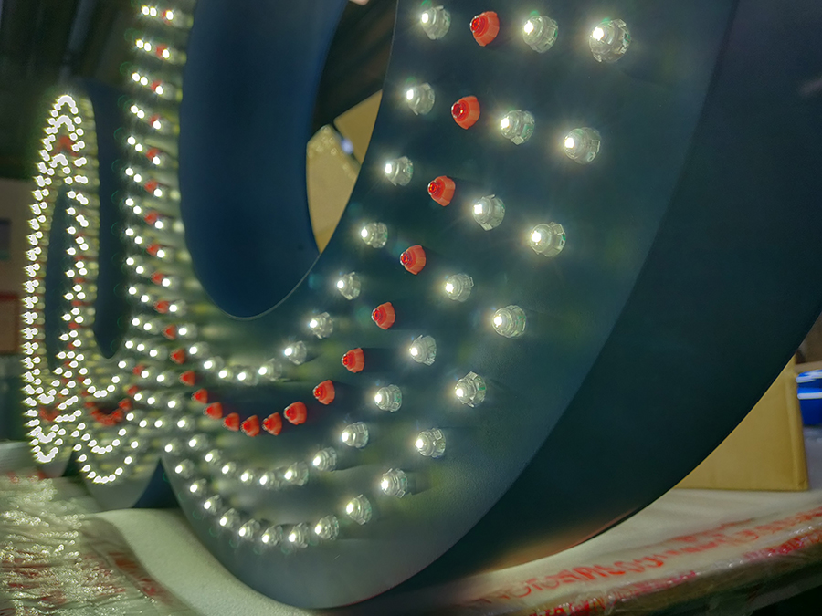 LED点阵发光字的特点和分类