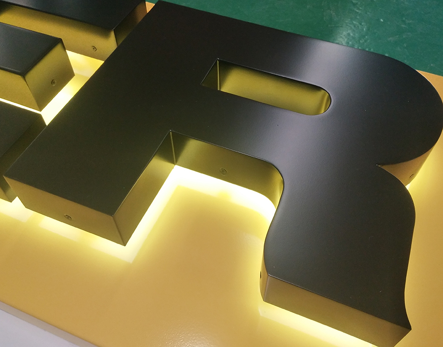 LED背发光字的5大特点和优点是什么？