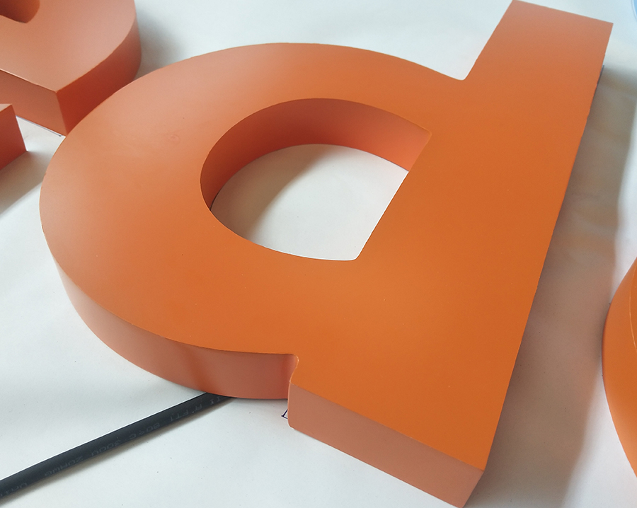 LED迷你发光字制作方法和步骤介绍