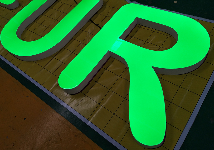 LED立体发光字制作工艺有哪些？