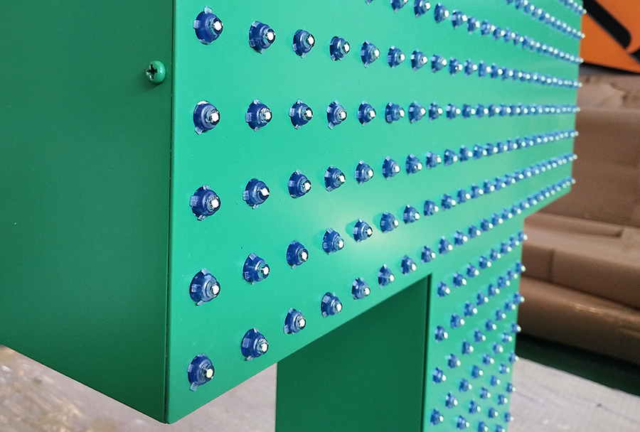 LED冲孔发光字的4大类型和7大特点是什么？