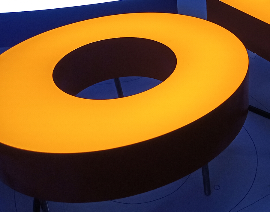 LED发光字设计种类有哪些？