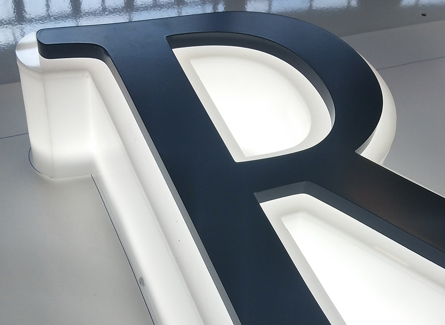 门头发光字的种类有哪些？