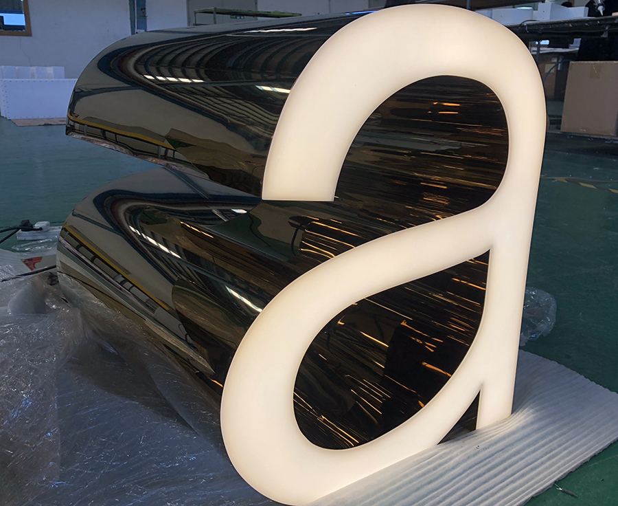 不锈钢发光字制作的7大流程步骤是什么？