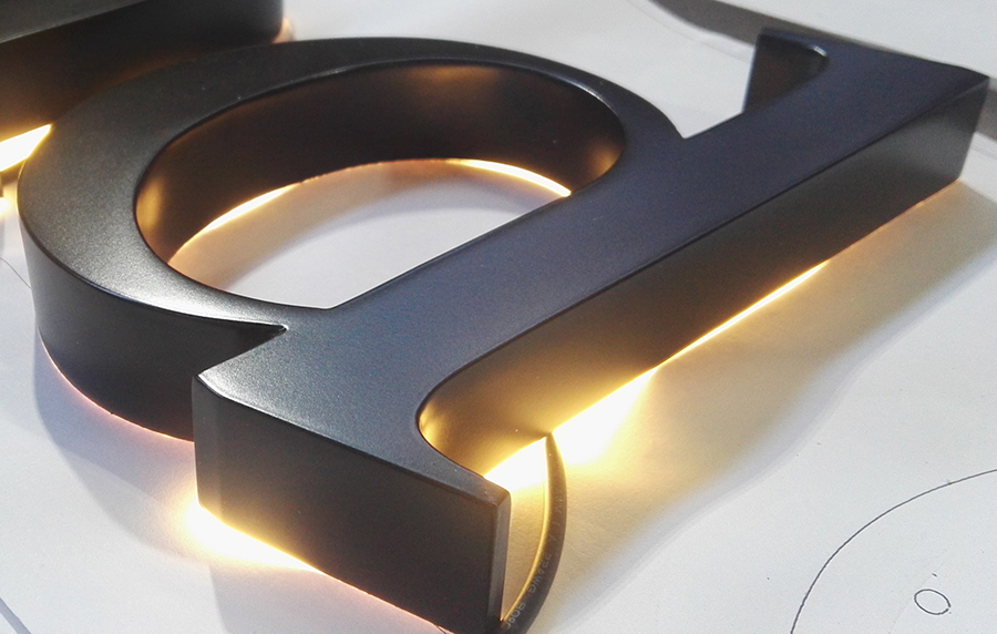 LED背发光字的7大特点是什么？