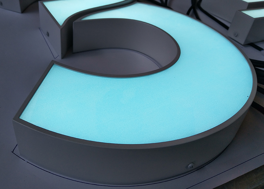 亚克力发光字包含哪些类别？