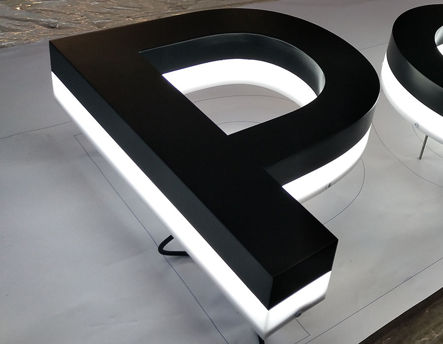 广告发光字规划设计的3个要求是什么？